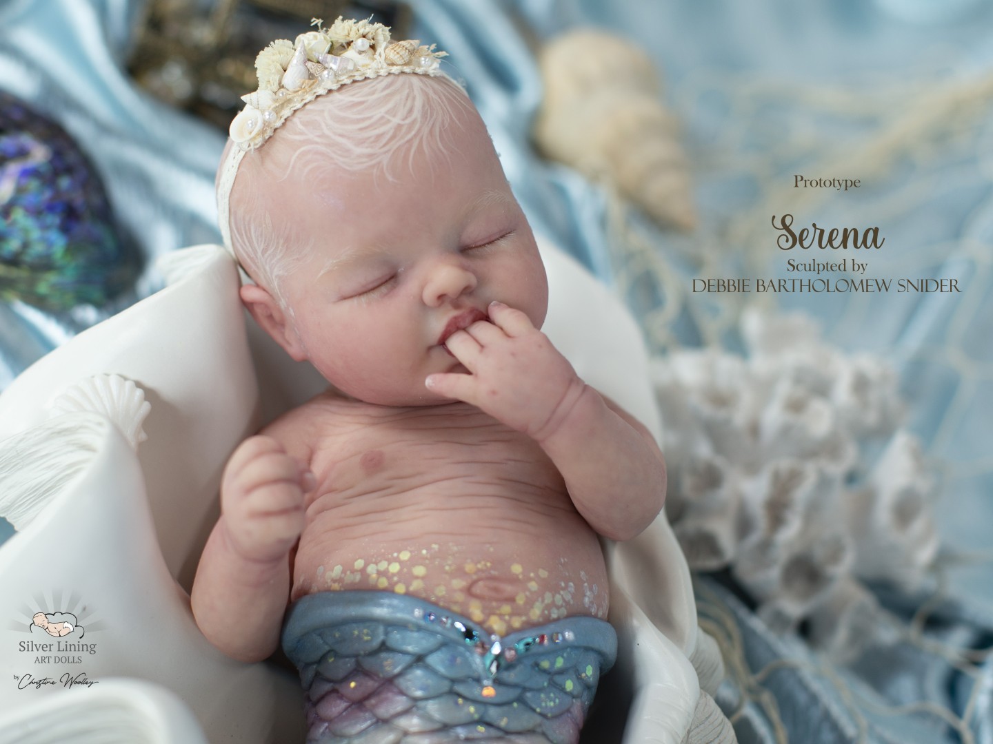 Serena doll detail view